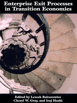 cover image of Enterprise Exit Processes in Transition Economies